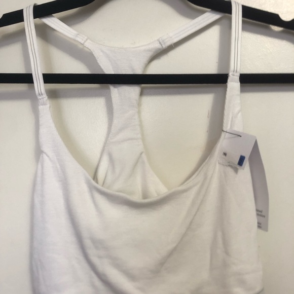 White Calvin Klein Body Unlined Bralette, Size Xl - Picture 4 of 10